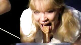 Puking horny bitches