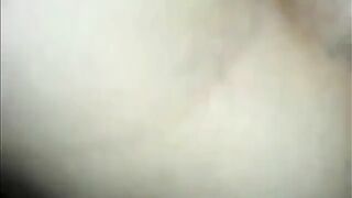 Pumped pussy slut squeezing out warm nuggets