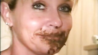 Putting that shit on her face