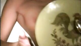 Putting that shit on her face