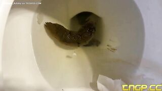 Amateur Queen pooping