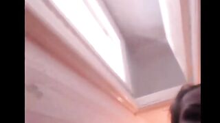 Russian Enema Girl Masturbates & Shit