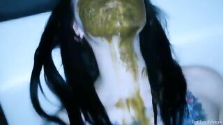 Russian Girl Betty Swallows Shit