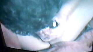 Hairy tiny latina pussy and big dick penetration