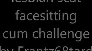 Scat face sitting show