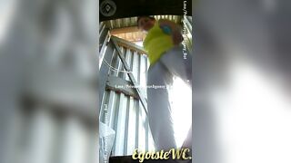 Scat voyeur hot show