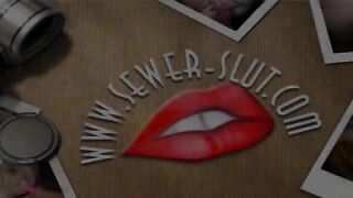 Sewer Slut Carol Closeup