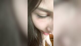 Hot sex and pee closeup at home