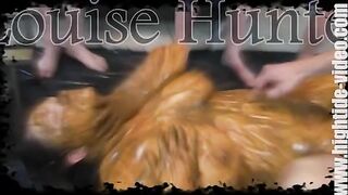 Beautiful big boobs chubby lady enjoying hot scat sex