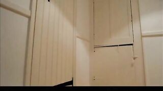 Shitting Standing Up Pose