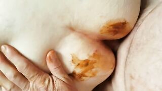 Hot and messy shitty ass fuck