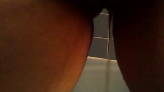 Naught and nasty wife leaking pee