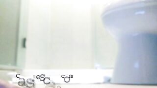 Cute naked girl shit teasing