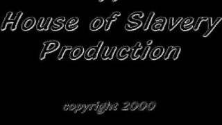 Slave fucks her shit filled ass