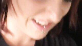 Soft squishy poop closeup