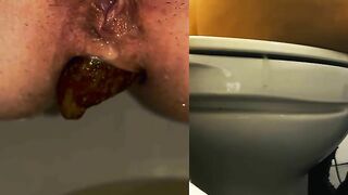 Stall fight dookie Closeup