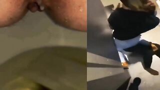 Stall fight dookie Closeup