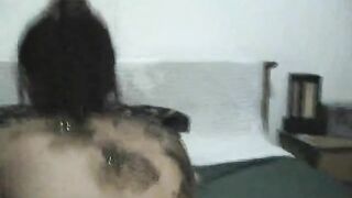 Swiss chocolate is all over her lovely face