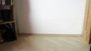 Lovely bbw maid dropping hot shit