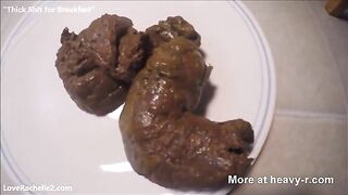Thick Hard Shit For Breakfast