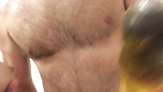 Time to clean that plug with mouth