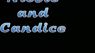 Two nasty girls pissing on corvette