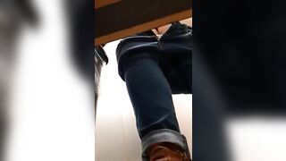 Under partition poop