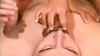 Vintage scat femdom fuck