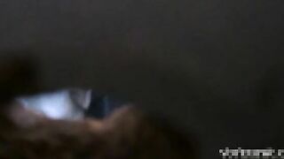 Gorgeous voyeur pooping show