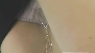 Hot babe and sexy sticky poop