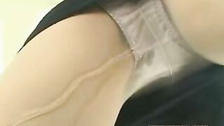 Hot babe and sexy sticky poop