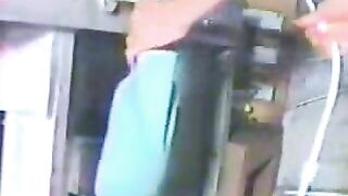 Wine Enema and toilet closeup