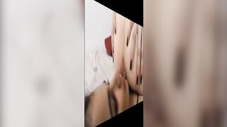 Worship a farting rose Closeup