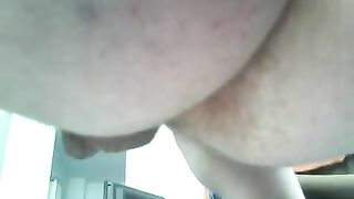 A woman takes a huge piss on the car stereo