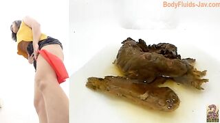 Cute hairy Japanese babe and sexy shit