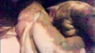 Amateur scat slut fuck and suck closeup