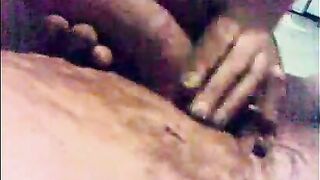 Amateur scat slut fuck and suck closeup