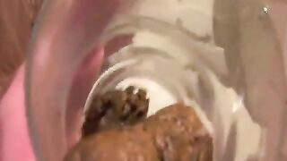Amateur Shitting from Female Scat