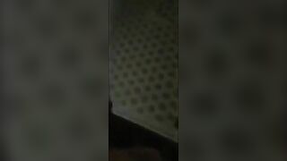 Amateur couple having scat sex