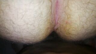 Ebony Slave Get Shit Of His Master