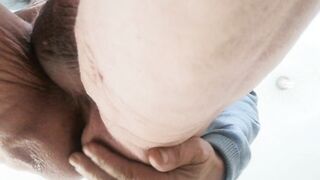 Slutty mature big ass granny