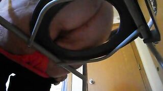BBW Scat Closeup