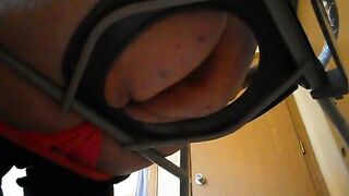 BBW Scat Closeup
