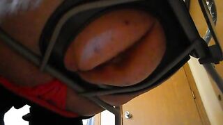 BBW Scat Closeup