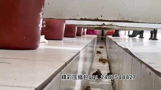 Amateur beautiful women poop in the toilet