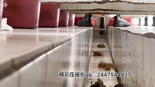 Amateur beautiful women poop in the toilet