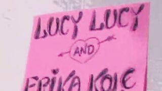 Gorgeous big booty babes poop