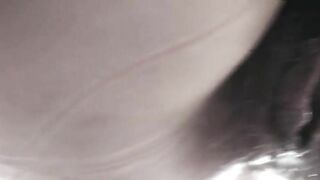 Hot hairy chick and sexy shit voyeur