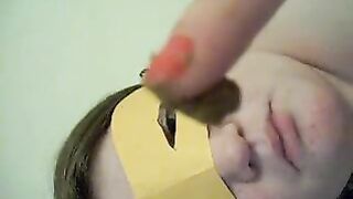 Young Fat Scatbitch solo session