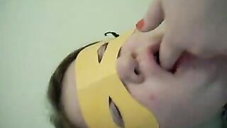 Young Fat Scatbitch solo session